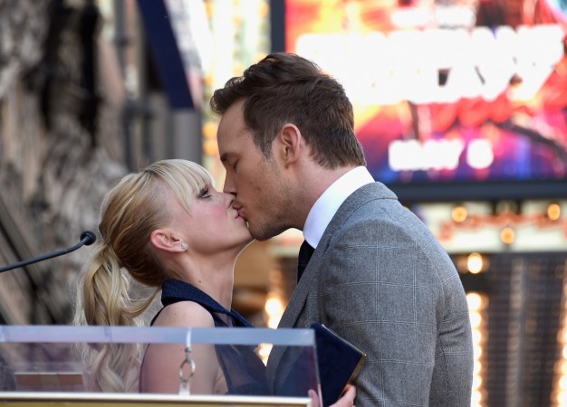Chris Pratt Anna Faris