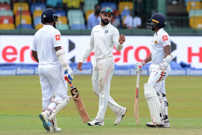 Virat Kohli India vs Sri Lanka 3rd Test