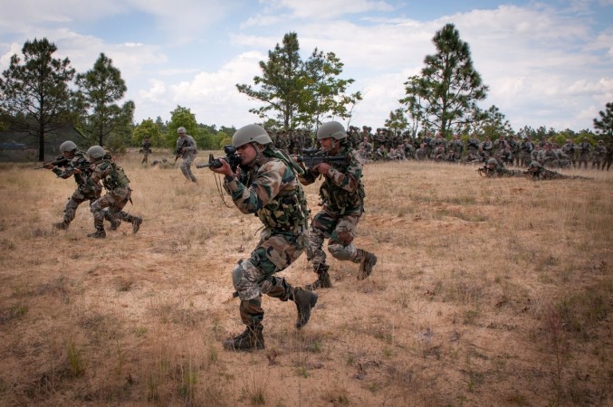 Indian army at border