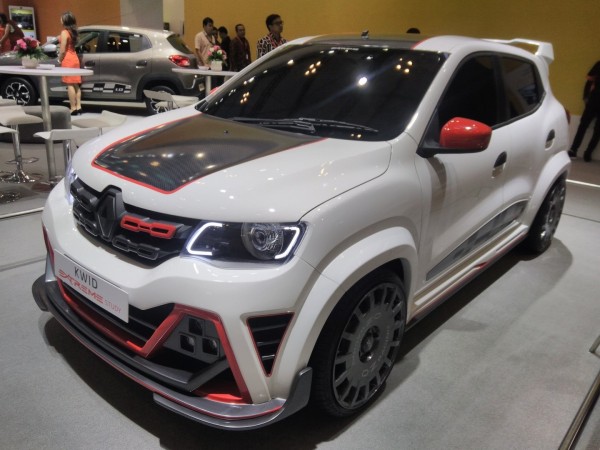 Renault Kwid Extreme Renault Kwid Extreme