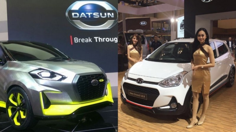 Top 5 cool small cars revealed at GIIAS 2017 Top 5 cool small cars revealed at GIIAS 2017