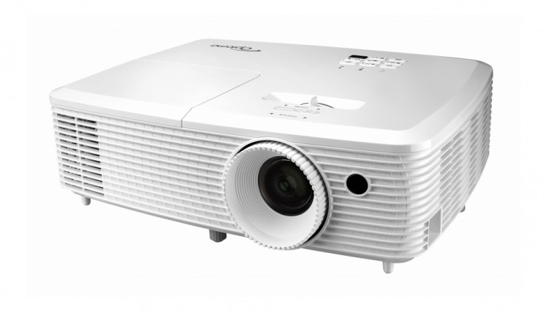 Optoma HD27SA with DarbeeVision Presence image enhancement technology Optoma HD27SA with DarbeeVision Presence image enhancement technology