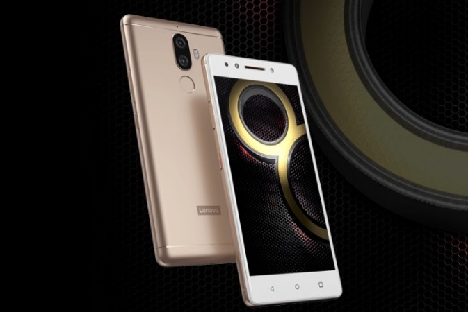 Lenovo K8 Note as seen on the company's official website
