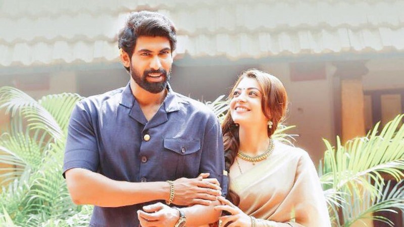 Kajal Aggarwal and Rana Daggubati Kajal Aggarwal and Rana Daggubati