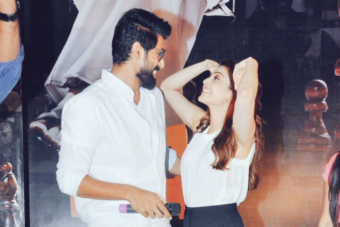 Kajal Aggarwal and Rana Daggubati Kajal Aggarwal and Rana Daggubati