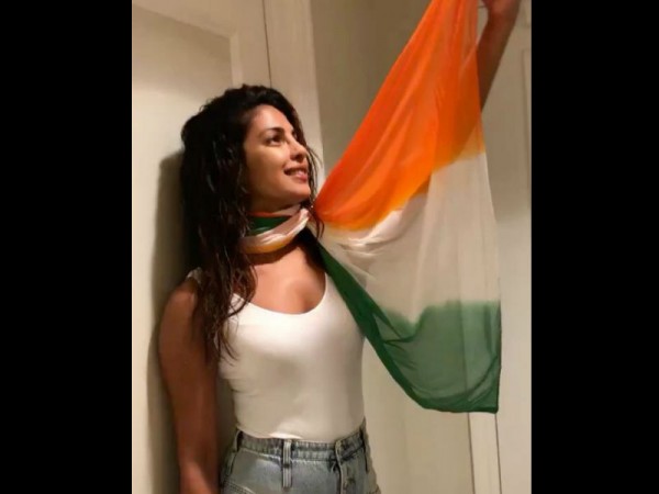 Priyanka Chopra In India To Announce Her Next Project?