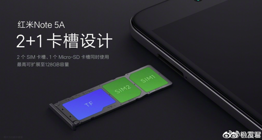Xiaomi Redmi Note 5A