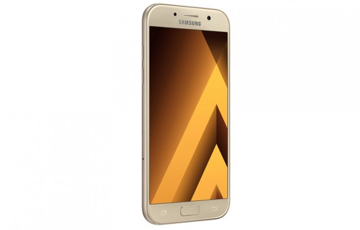 Samsung Galaxy A5 (2017) as seen on its official website Samsung Galaxy A5 (2017) as seen on its official website
