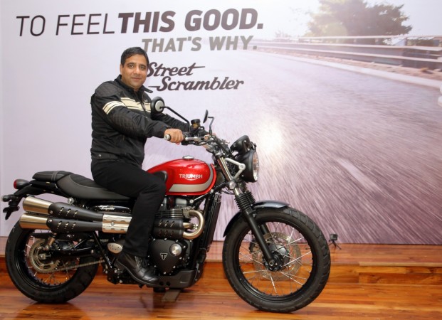Triumph Street Scrambler Launched; Priced in India at INR 8.1 Lakh Triumph Street Scrambler Launched; Priced in India at INR 8.1 Lakh