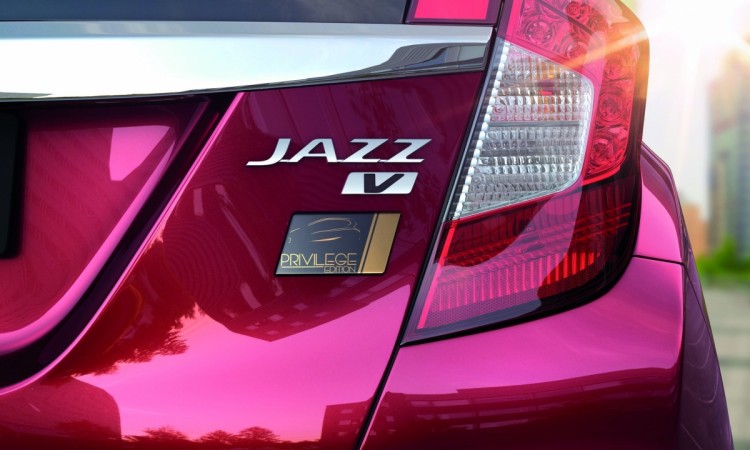Honda unveils Jazz Privilege Edition at Rs 7.36 lakh Honda unveils Jazz Privilege Edition at Rs 7.36 lakh
