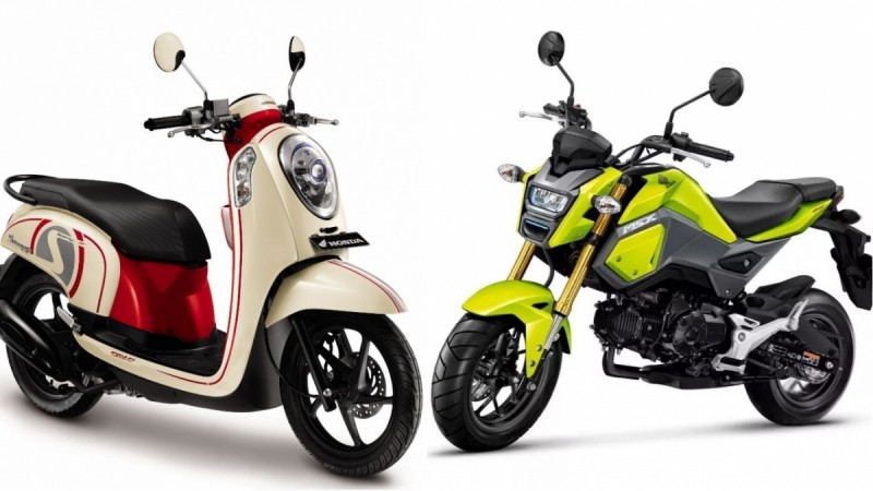 Honda Scoopy Grom Spied Testing In India Launch The Offing Honda Scoopy Grom Spied Testing In India Launch The Offing