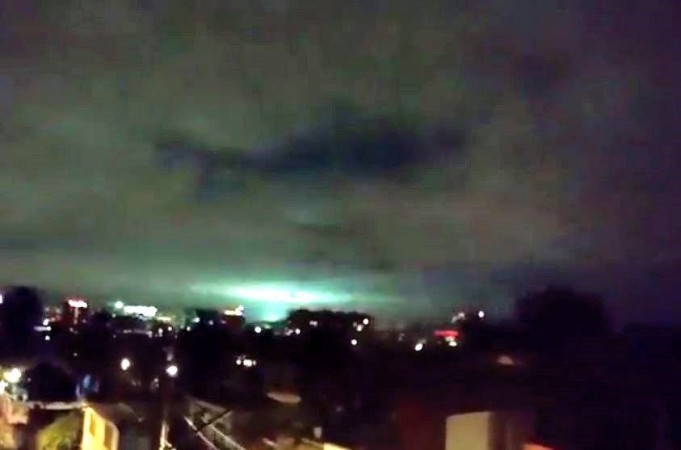 Rare phenomenon called 'earthquake lights' observed in