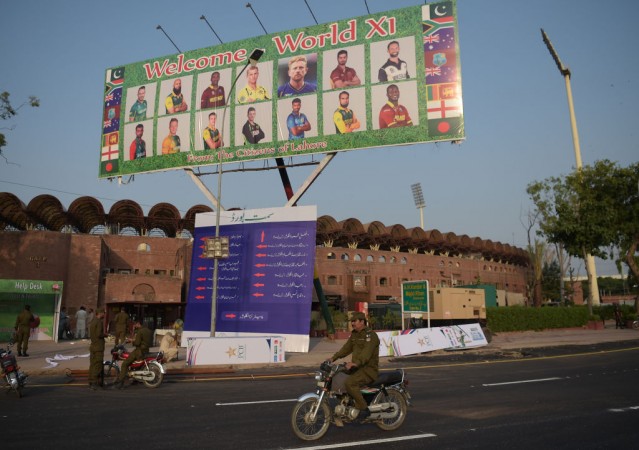 Badree shines as World XI level series Badree shines as World XI level series