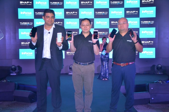 InFocus Snap 4 launch event InFocus Snap 4 launch event