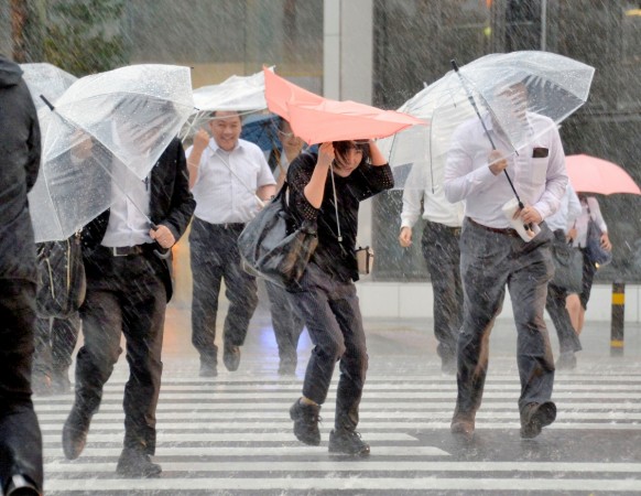 Typhoon Talim hits Japan (Representational Image) Japan