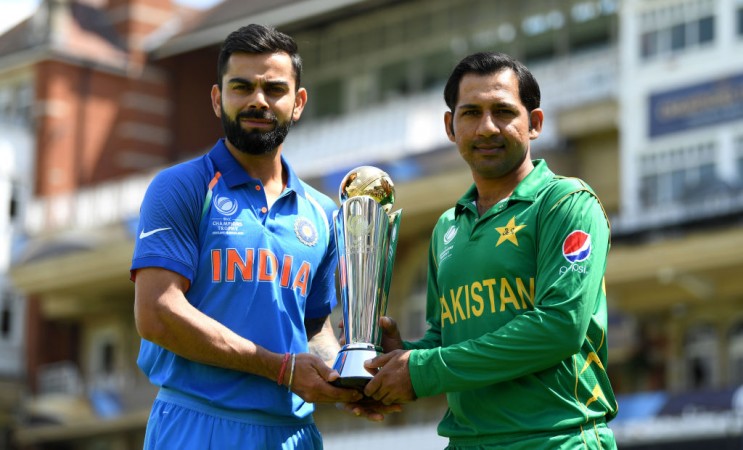 File photo of Virat Kohli and Sarfraz Ahmed India vs Pakistan