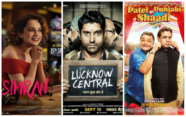 Image result for How are the box office collections of Simran, Lucknow Central?