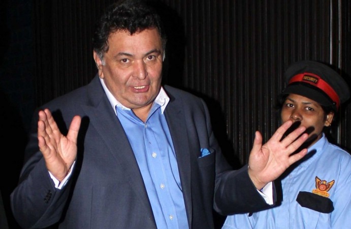 Rishi Kapoor calls cartoon on RK Studio fire 'sick humour' Rishi Kapoor calls cartoon on RK Studio fire 'sick humour'