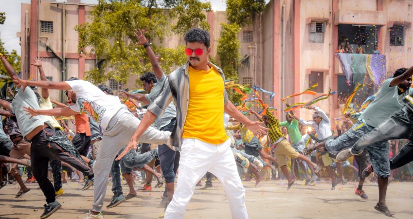 Mersal Teaser Released: Ilayathalapathy Vijay in a triple role Mersal Teaser Released: Ilayathalapathy Vijay in a triple role