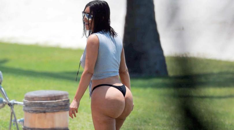 Kim Kardashian Reveals How Body Shaming Is Giving Her Body Dysmorphia