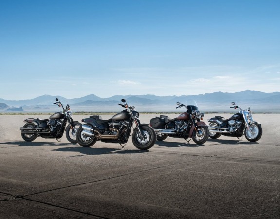 2018 Harley-Davidson <span>Softail</span> family of bikes 2018 Harley-Davidson Softail bikes