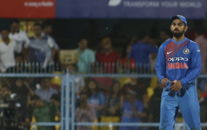 Virat Kohli will be under pressure for the first time in the series on Friday Virat Kohli