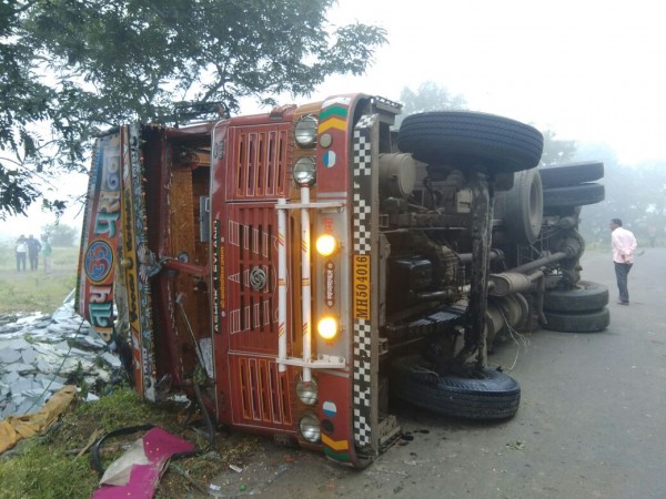 Gujarat: At least 20 killed after truck falls into drain in Bhavnagar