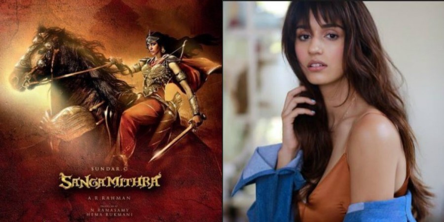 Disha Patani is 'very excited' as she bags Sundar C's Sangamithra Disha Patani is 'very excited' as she bags Sundar C's Sangamithra