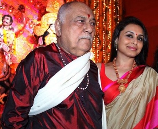 Rani Mukerji's father Ram Mukerji who was also a director passed away Rani Mukerji's father Ram Mukerji who was also a director passed away
