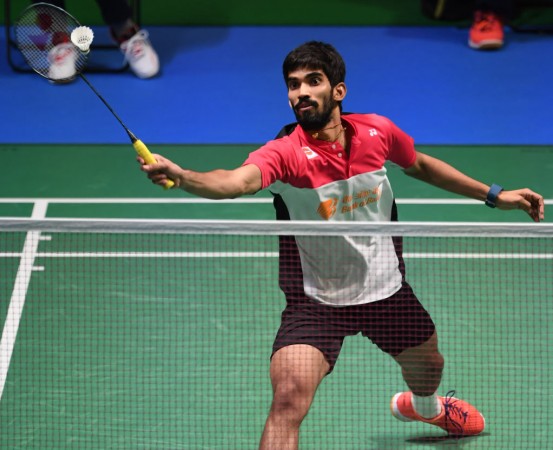 Srikanth wins Denmark Open