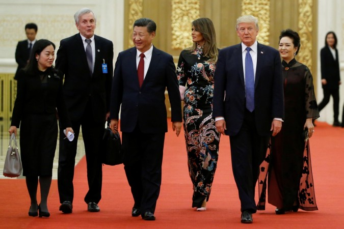 John Kelly, Chinese Officials Clash During Trump's China Visit John Kelly, Chinese Officials Clash During Trump's China Visit