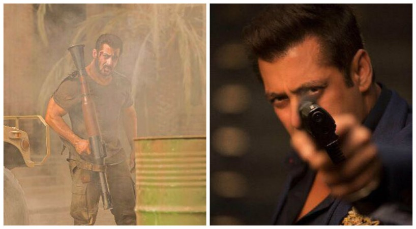 Salman Khan Shares Final Picture From Tiger Zinda Hai Shoot Stuns Fans With First Look From