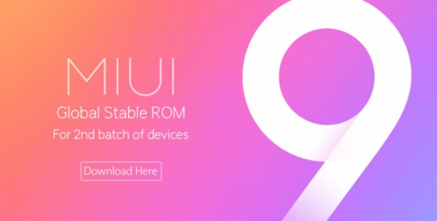 MIUI 9 stable ROM releasing soon: Check if your Xiaomi ...