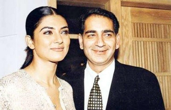 Not Again! Sushmita Sen breaks up with her 10th boyfriend Ritik Bhasin