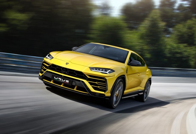 Lamborghini Urus SUV launched in India at Rs 3 crore