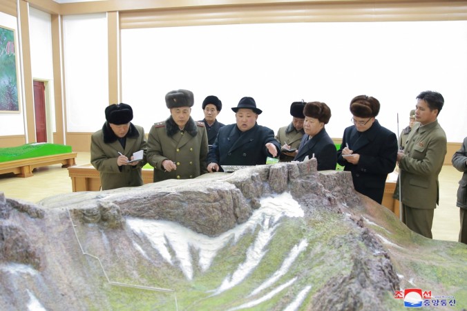 Due to nuclear weapon tests the crust in North Korea moved Due to nuclear weapon tests the crust in North Korea moved