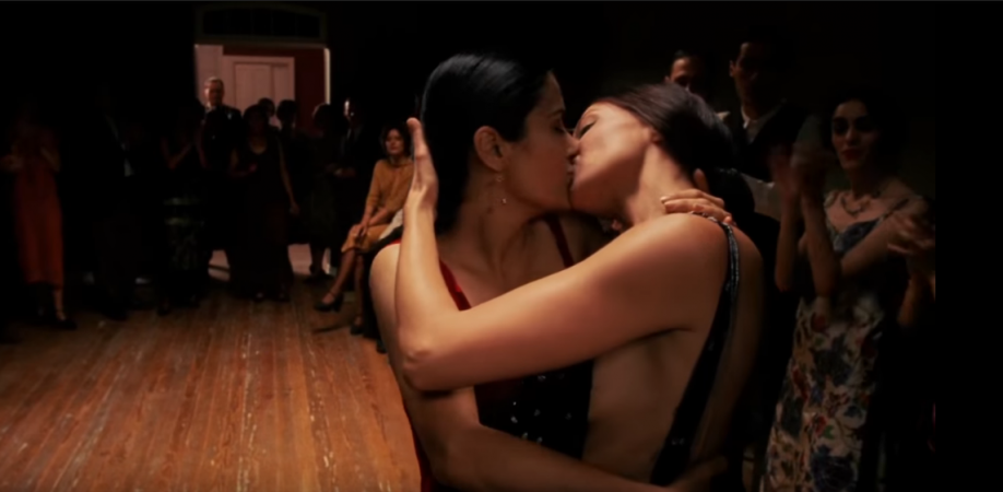 Salma Hayek Lesbian Sex 31