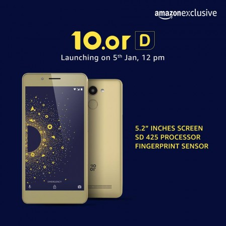 Amazon 10.or D launched; here's everything about its price and specs Amazon 10.or D launched; here's everything about its price and specs