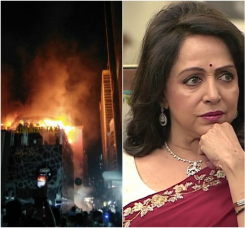 15 dead as massive fire breaks out at Kamla Mills in Mumbai 15 dead as massive fire breaks out at Kamla Mills in Mumbai