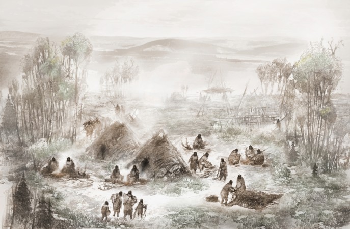 Dead infant reveals unknown Native American population Dead infant reveals unknown Native American population