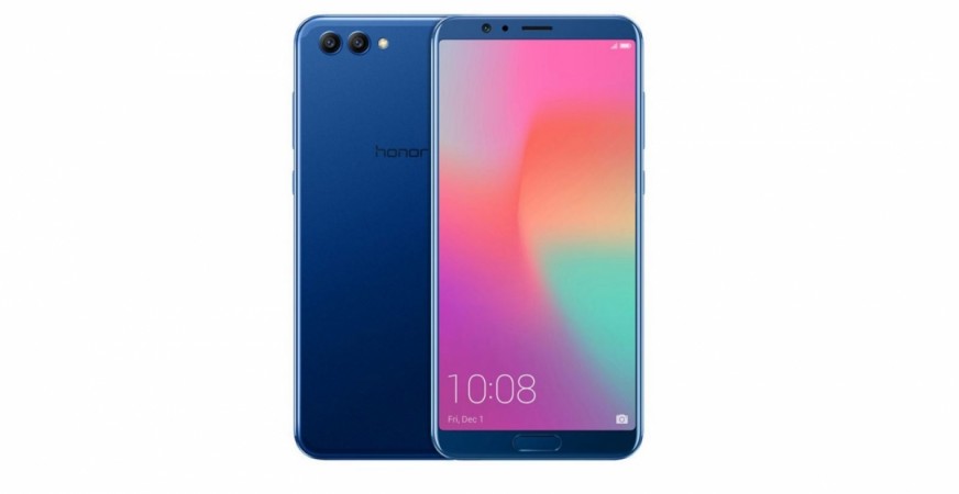 Honor View 10 Goes on Sale from January 8 Midnight