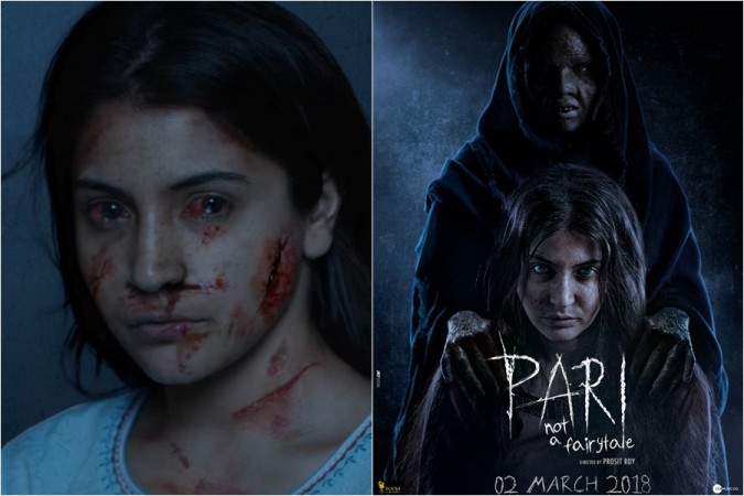 PARI screamer 2: Anushka Sharma's long nails and witchy avatar look spooky