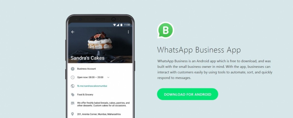 whatsapp business download 2021