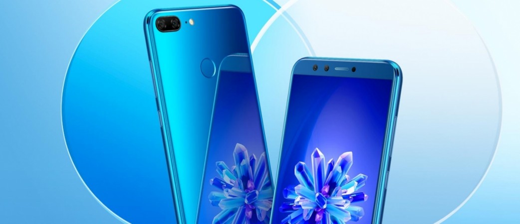 Honor 9 Lite as seen on official website Honor 9 Lite