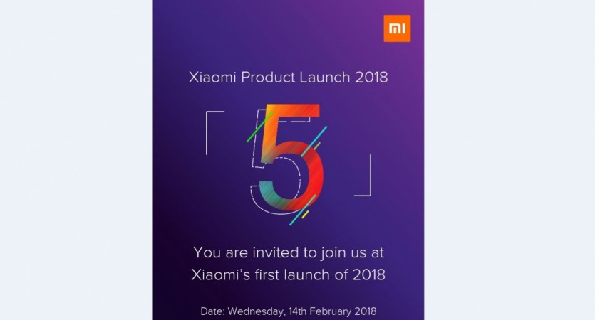 Redmi Note 5 Launching in India on February 14; Source Code Reveals Redmi Note 5 Launching in India on February 14; Source Code Reveals