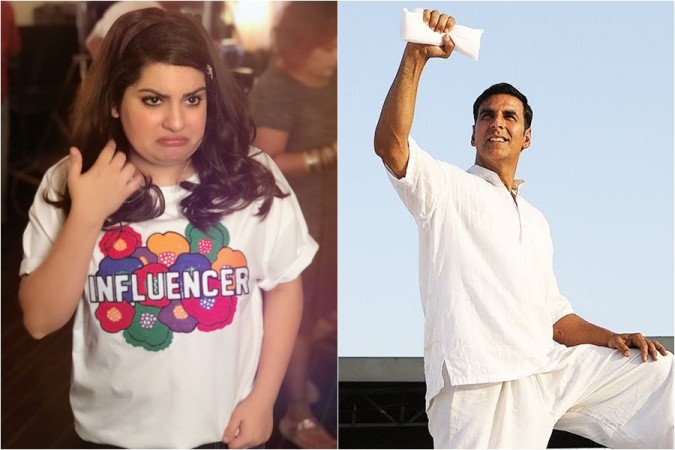 Writer alleges makers of Pad Man lifted 11 scenes from his script Writer alleges makers of Pad Man lifted 11 scenes from his script