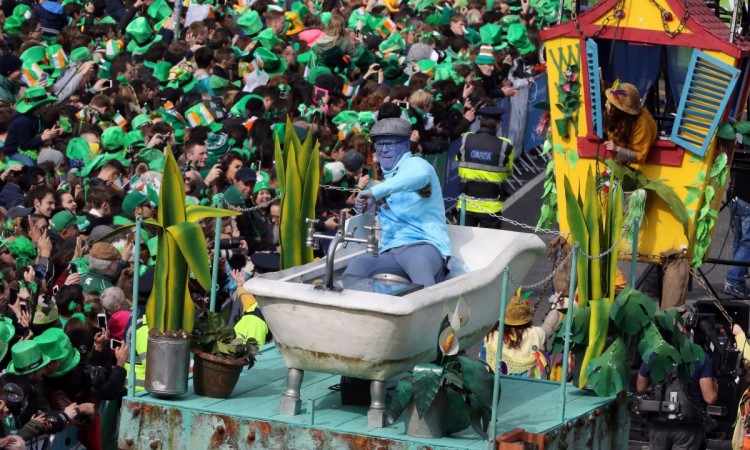 Thousands celebrate St. Patrick's Day in Charlotte