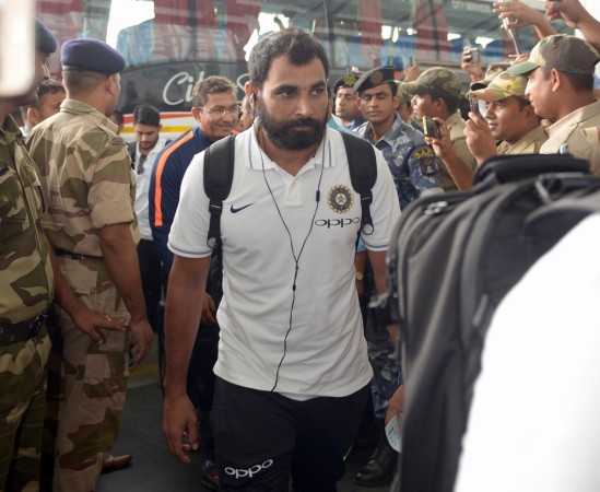 Alishba met Mohd. Shami and Wife says She shared Alishba met Mohd. Shami and Wife says She shared