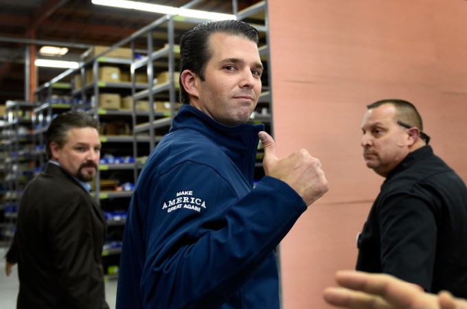 Trump Jr. and wife Vanessa Trump Calling it Quits Trump Jr. and wife Vanessa Trump Calling it Quits