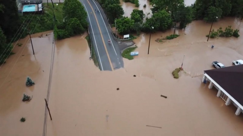 Flash Flood Warning Issued In Rockford Illinois Mercy Hospital